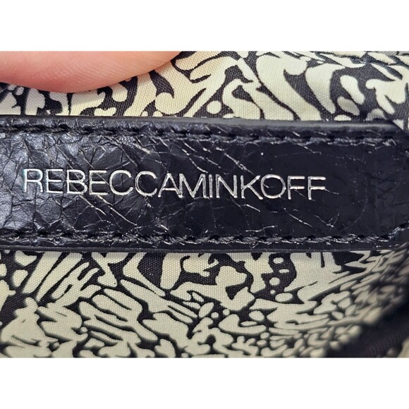 KSD Rebecca Mikoff Pink Crossbody Faux Leather Light Pink Purse Shoulder bag GUC - Picture 13 of 14